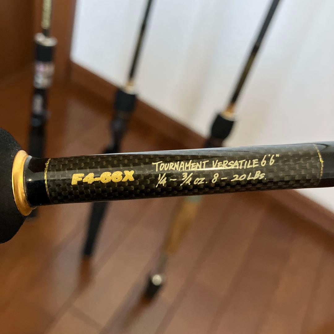 メガバス　ベイトロッド4本セット　megabass 送料込み！