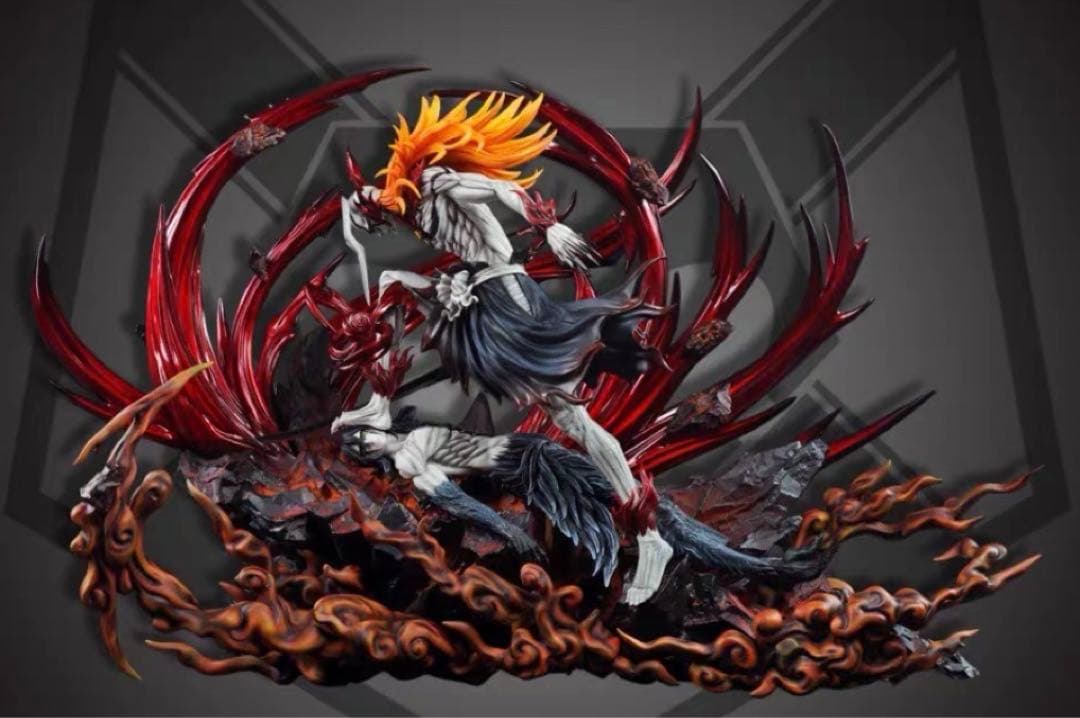 黒崎一護　BLEACH　ブリーチ　フィギュア　ガレージキット