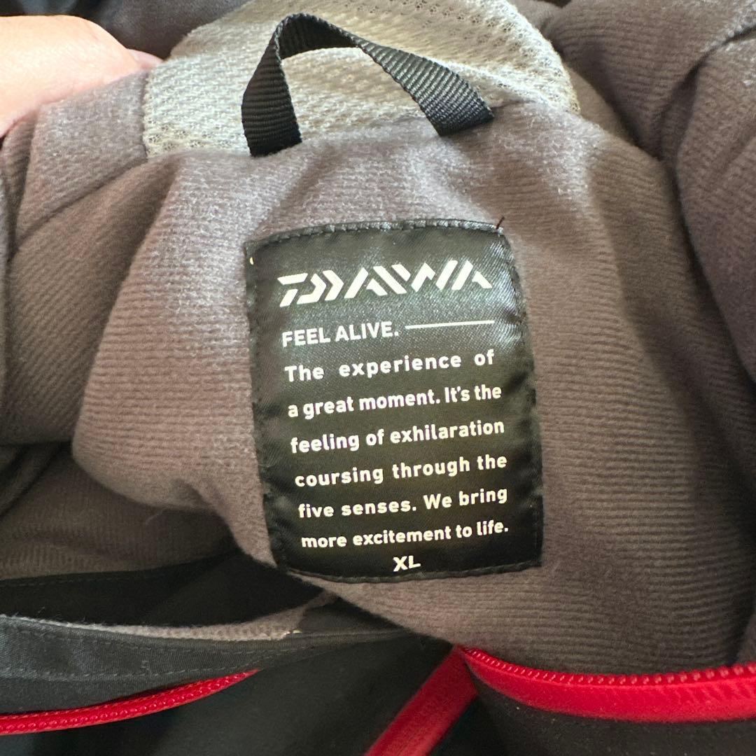 Daiwa フィッシングスーツ(上下セット) XL
