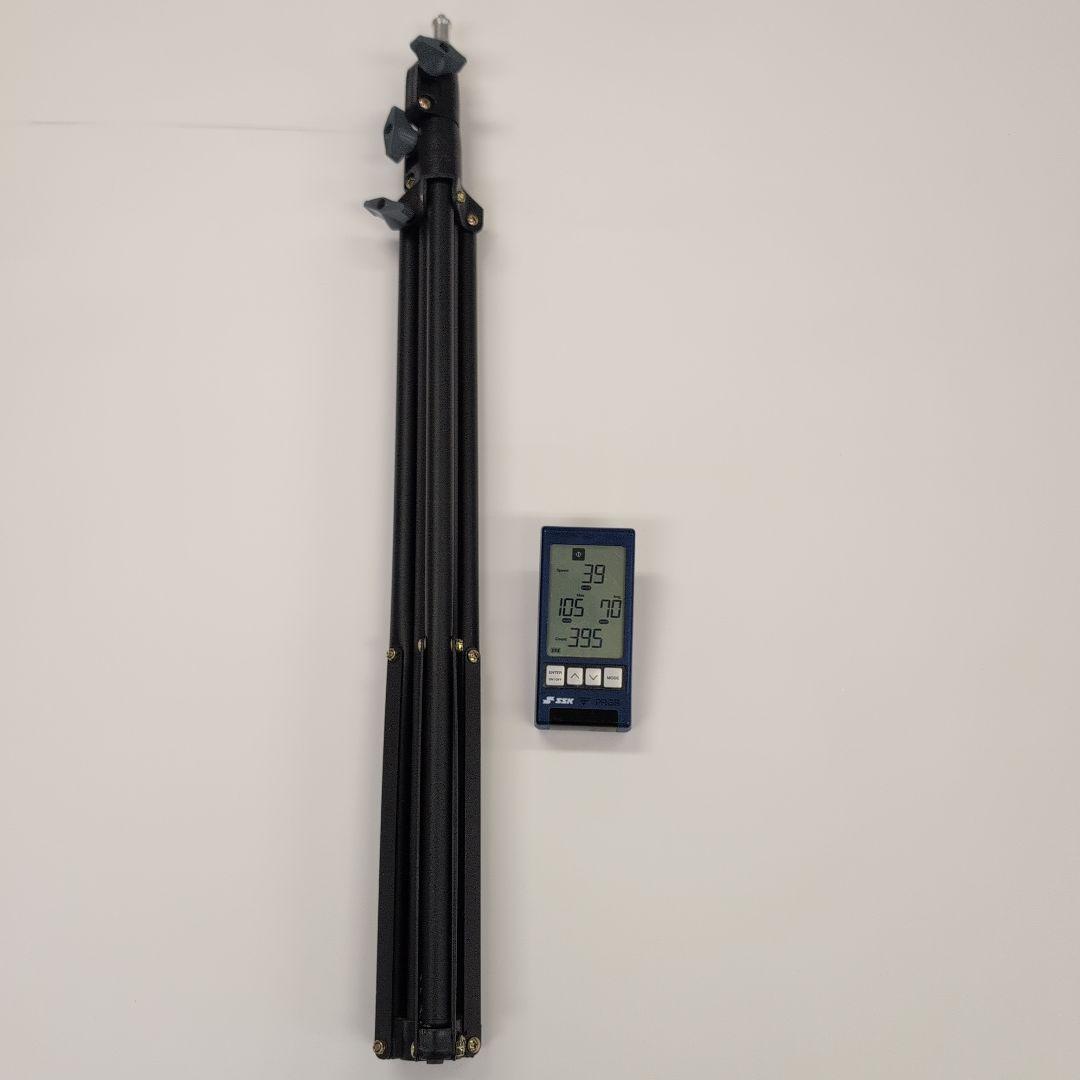 SSK マルチスピードテスター4 MST400 三脚付き　スピードガン