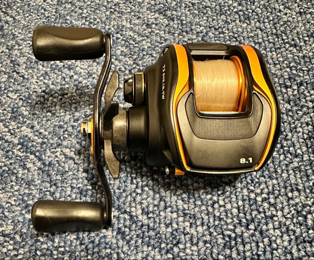 ダイワ T3 SV 8. 1R-TW 極美品　完品　出品10月末まで