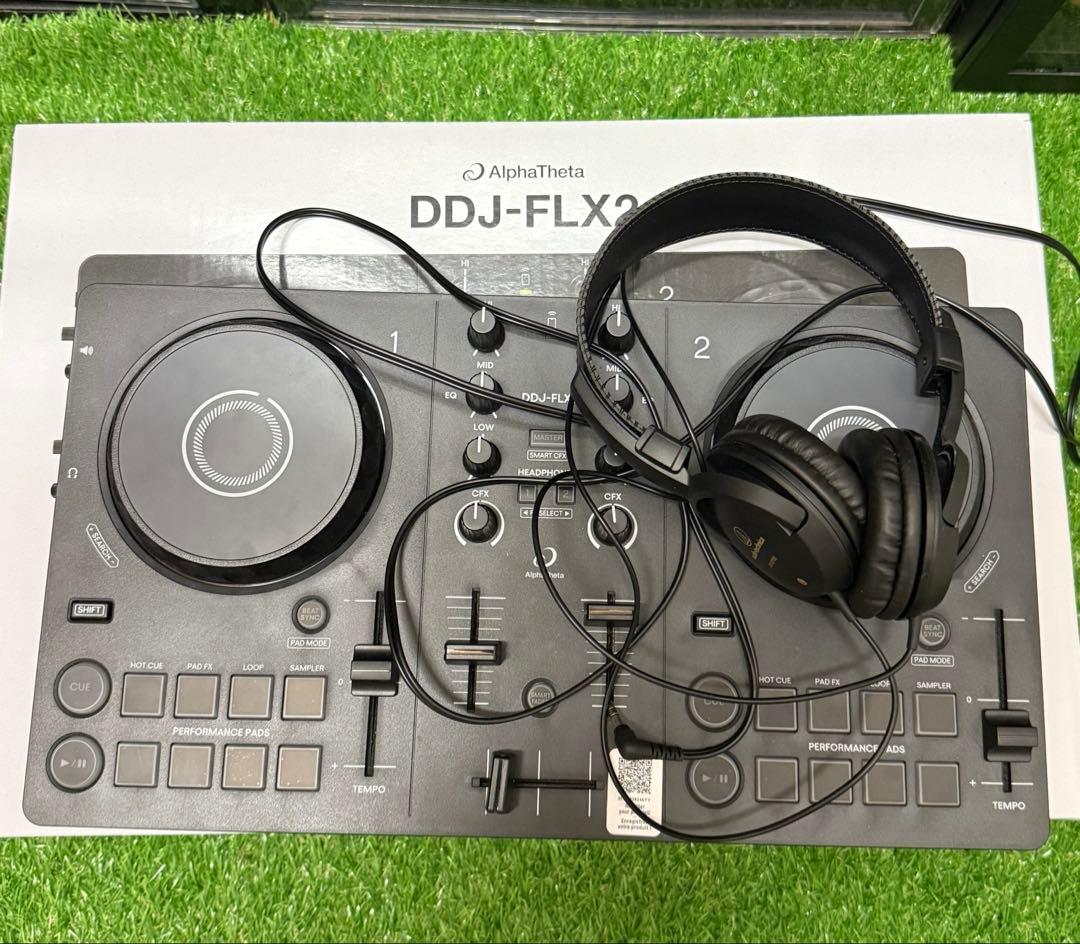 【ほぼ未使用】AlphaTheta DDJ-FLX2 DJコントローラー