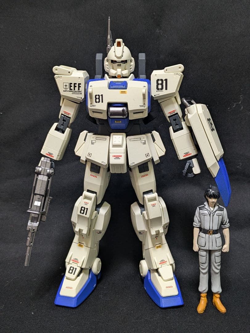 MG 1/100 ガンダムイージーエイト