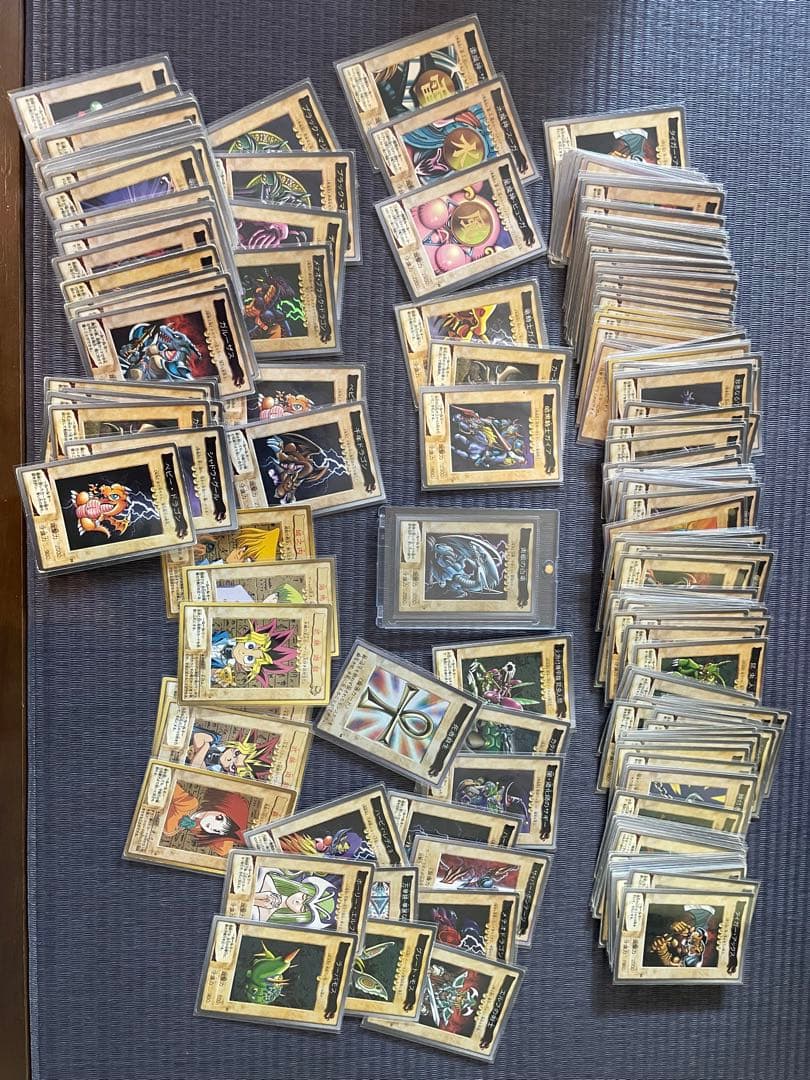 遊戯王OCG カードセット バンダイ版　ブルーアイズ