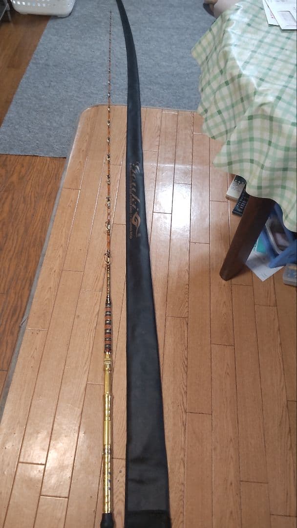 剛樹幻竹竿真鯛極至宝