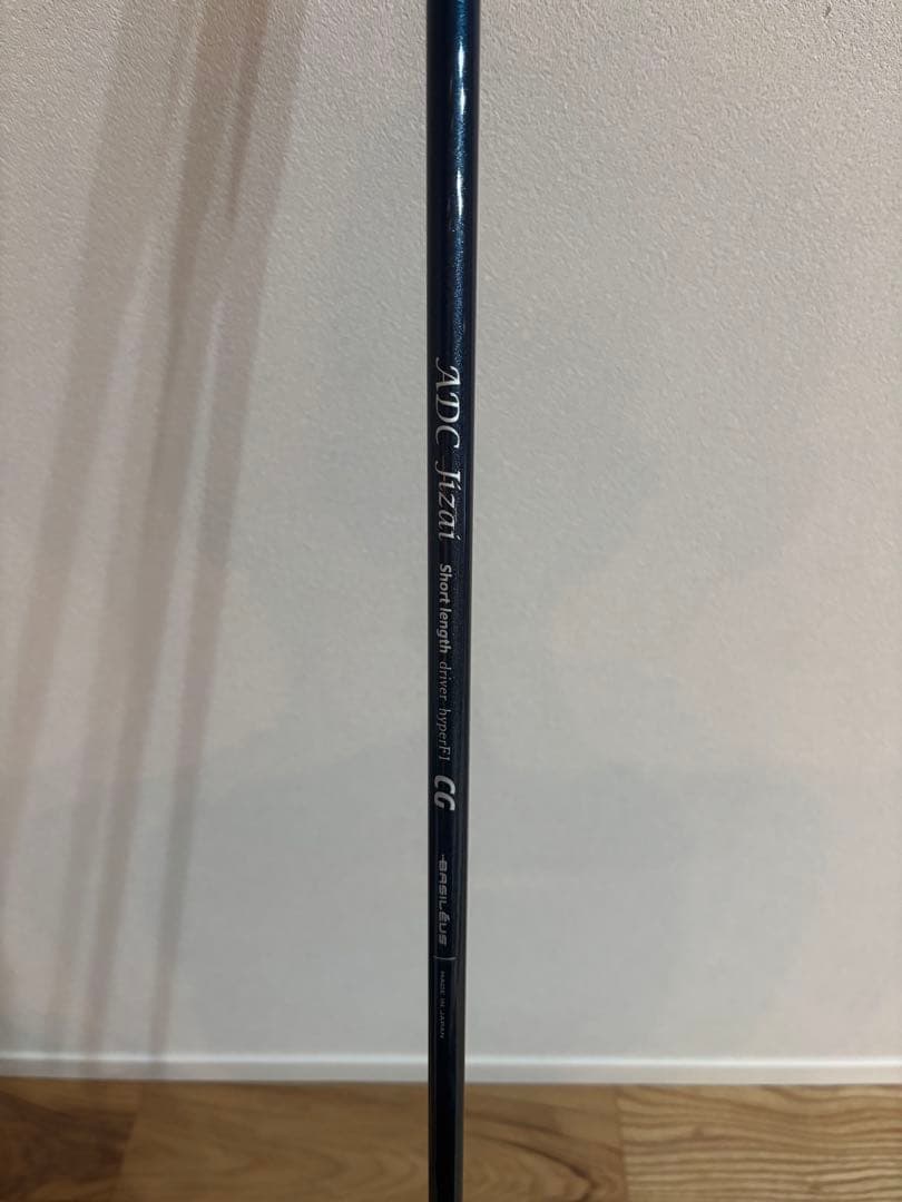 【超美品】チップゴルフ 短尺 ドライバー ロマロ TYPE R PLUS