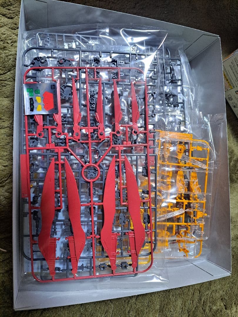 1/100 MG デスティニーガンダム(ハイネ専用機)