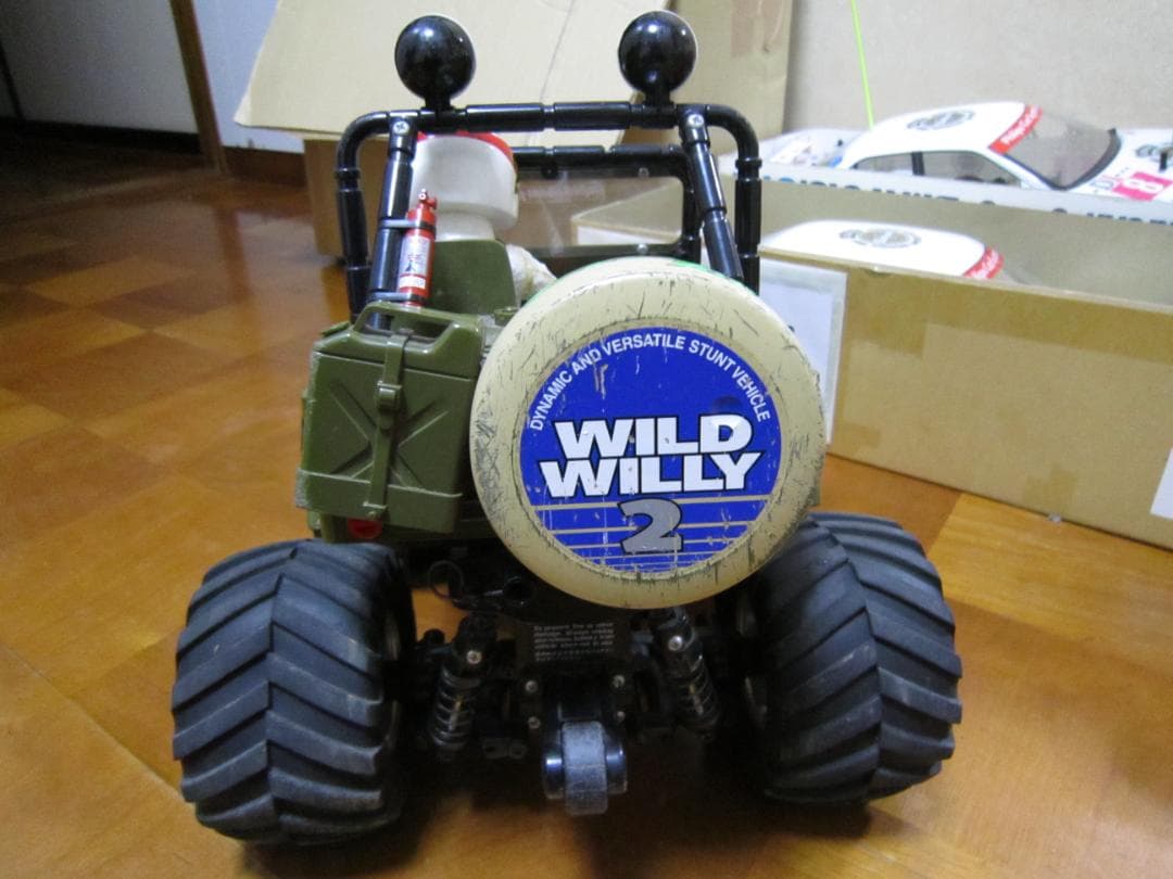 ひぐ 動作確認済 1/10 ワイルドウイリー２ フルセット 2.4G