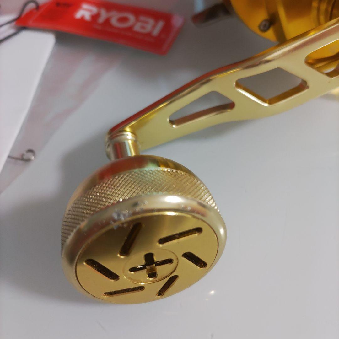RYOBI VARIUS GR ベイトリール ゴールド