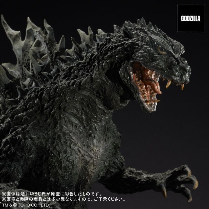 未開封 ゴジラ2000ミレニアムひな型レプリカ ソフビ版 X-PLUS少年リック