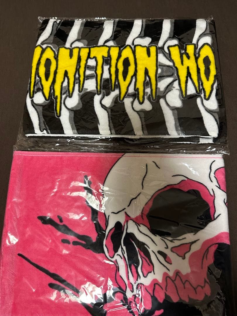 one ok rock ワンオク 2025 DETOXJAPAN マフラータオル