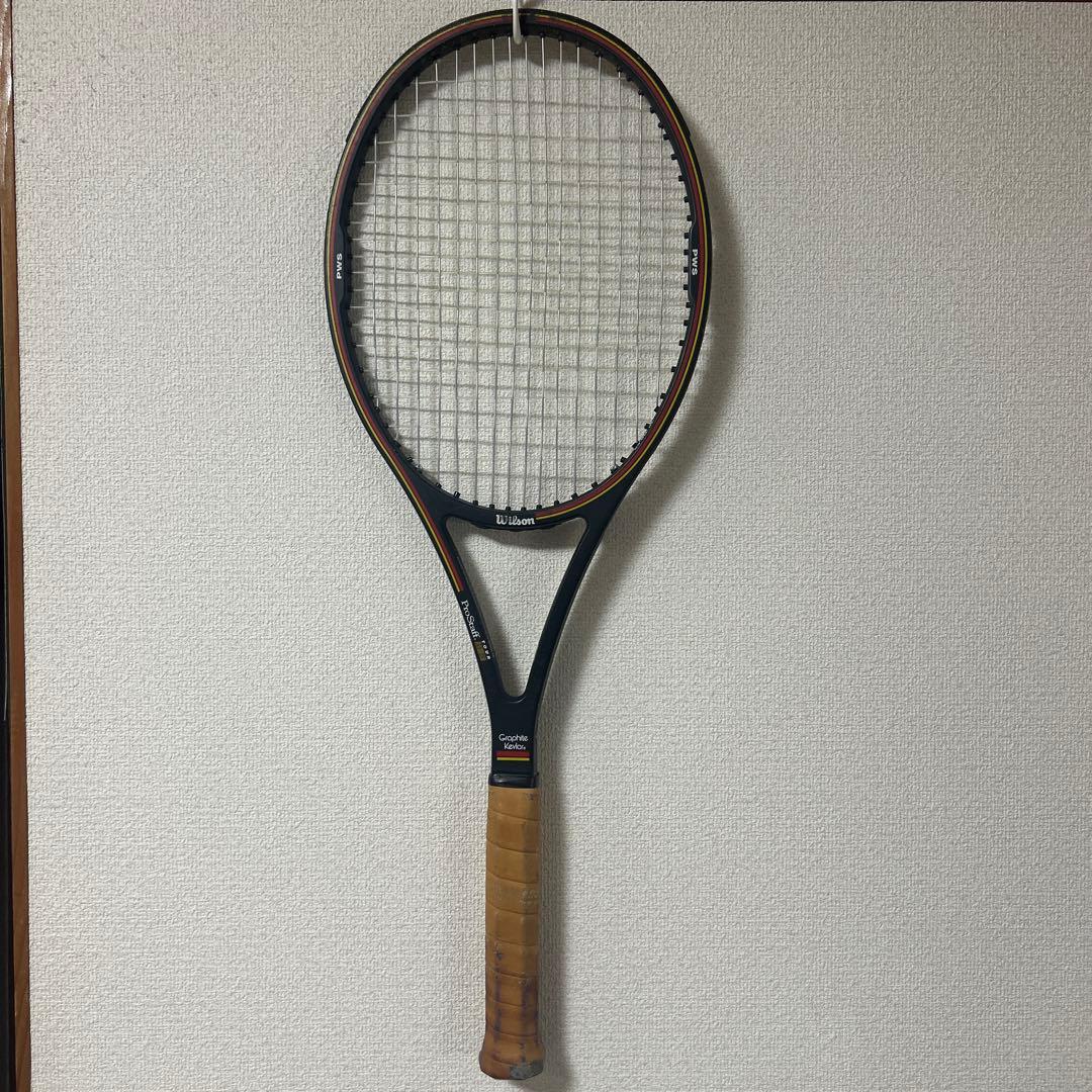 希少　Wilson ProStaff テニスラケット　グラファイト