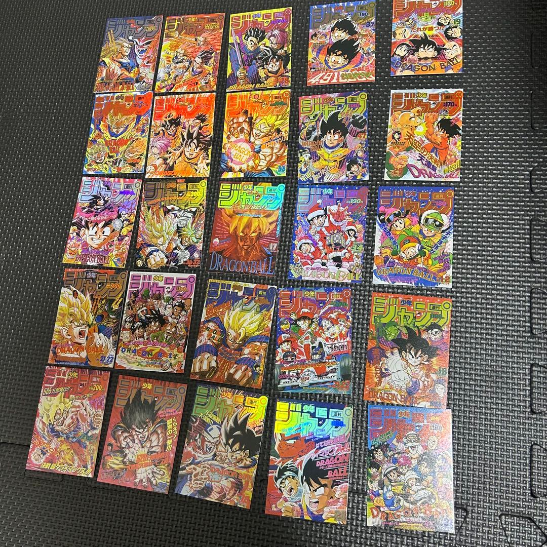 クリロナ専用　ドラゴンボール ジャンプコミックス風　カード　43枚➕ロゴフィギュ