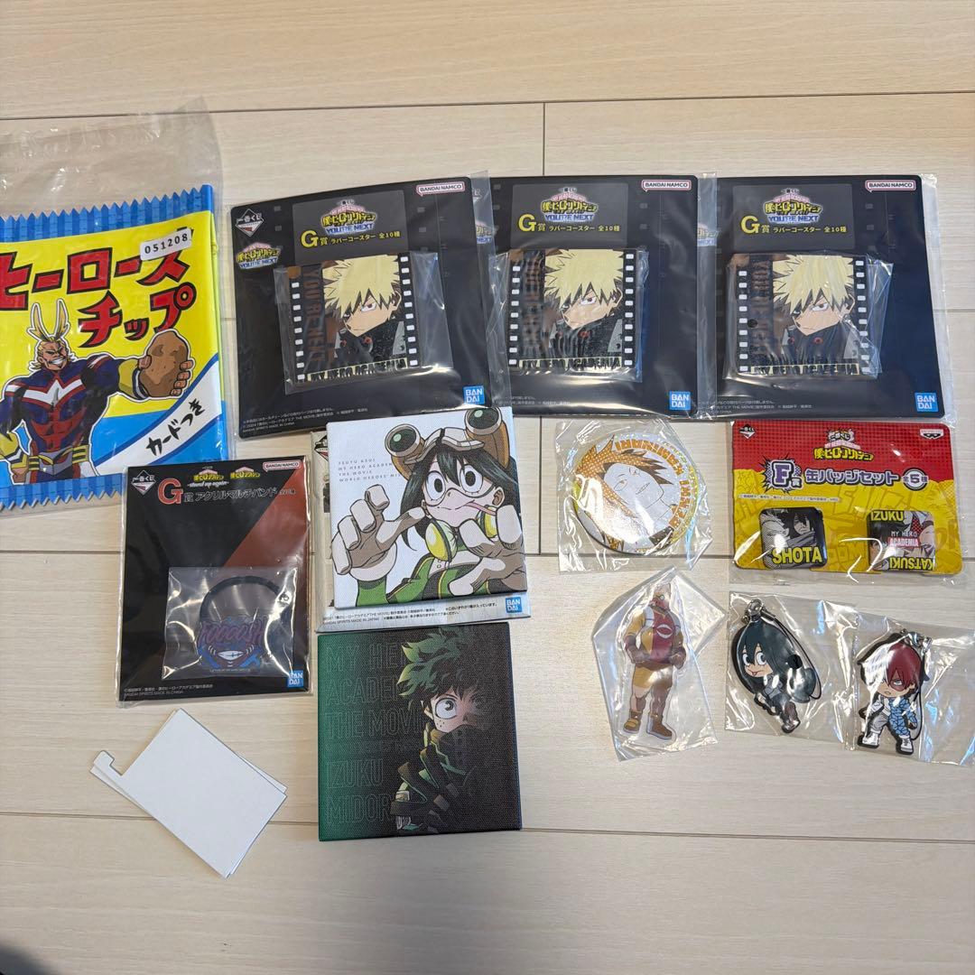 僕のヒーローアカデミア　グッズまとめ売り