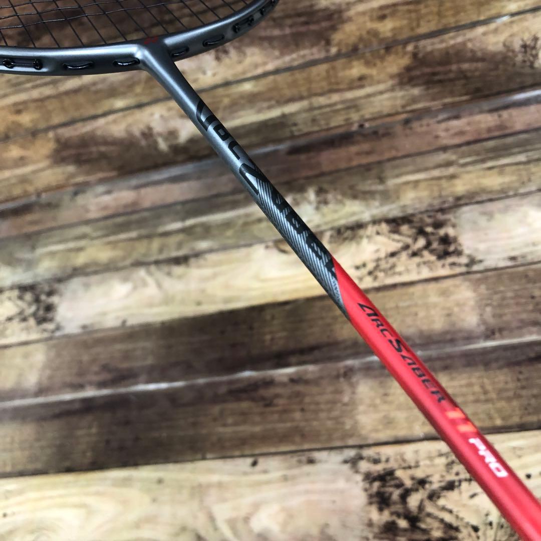 【未使用品】YONEX ARCSABER 11PRO 4U6　アークセイバー