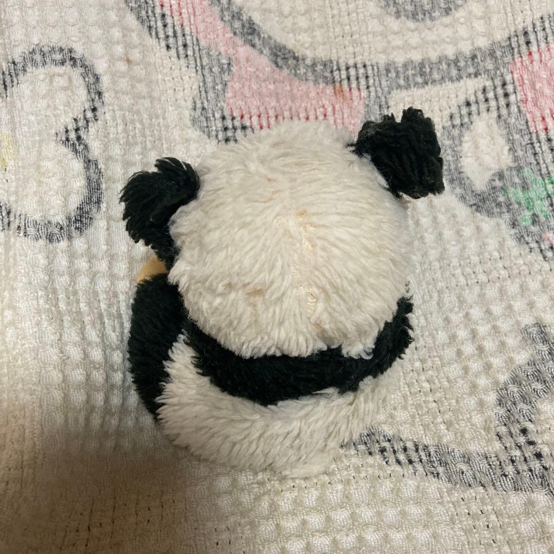 ファースト　モンチッチ風　パンダ　ぬいぐるみ　① レトロ　中古品