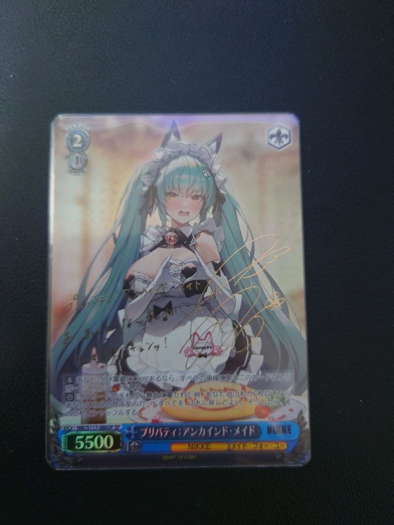 ヴァイス　プリバティ　アンカインド　メイド　サイン　SP④