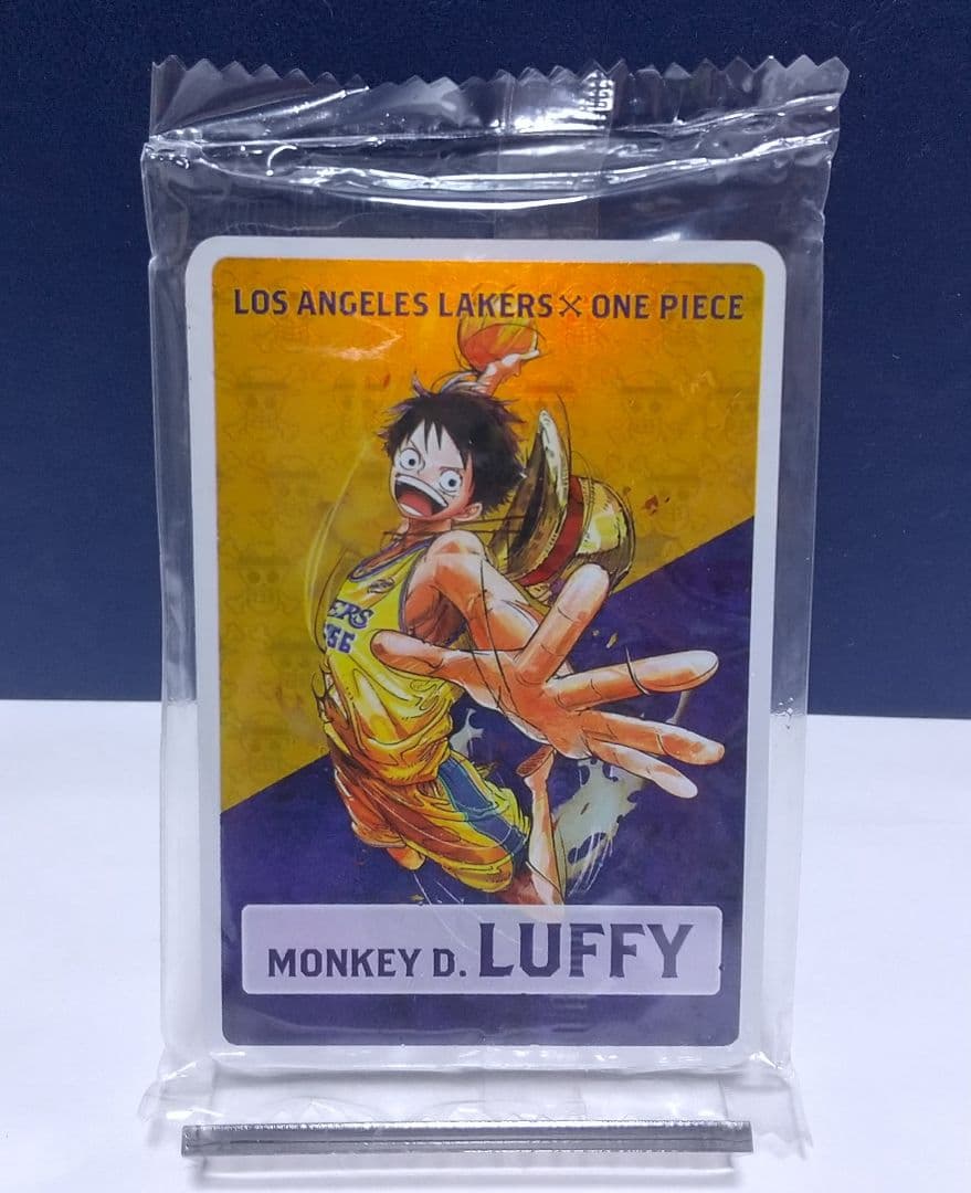 【未開封】ONE PIECE レイカーズ コレクションカード10枚セット