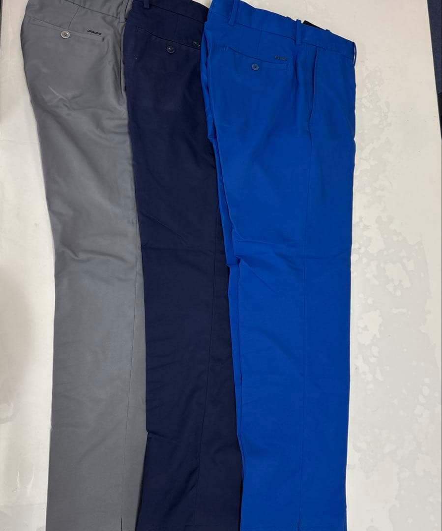 RLX ゴルフパンツ 3色セット