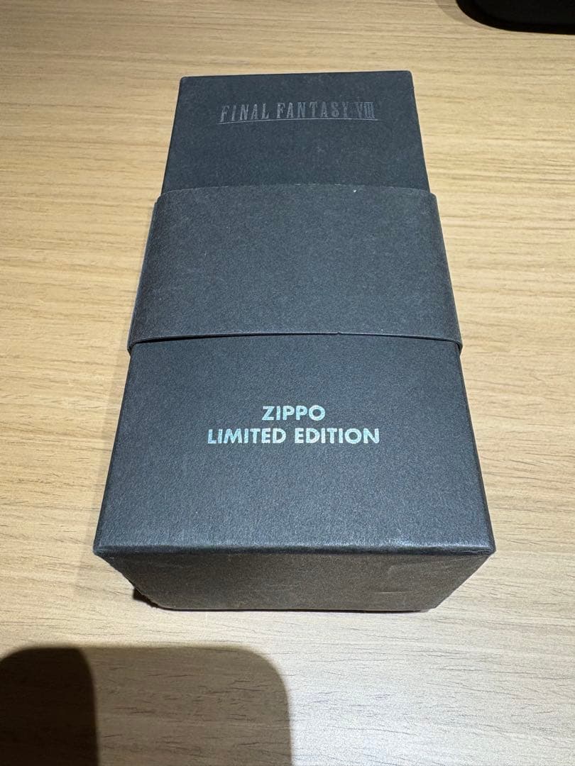 FINAL FANTASY VIIIZIPPO 限定版　ファイナルファンタジー8