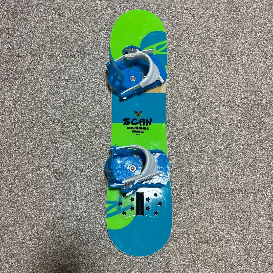 ROSSIGNOL SCAN スノーボード バインディング付き
