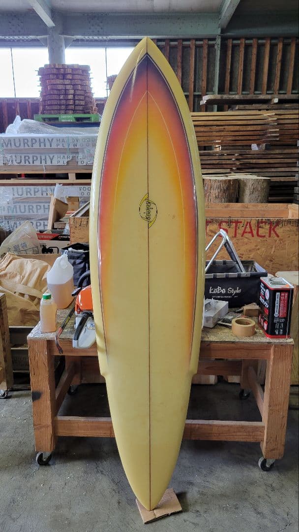 BING SURFBOARDS　希少ビング ヴィンテージ サーフボード