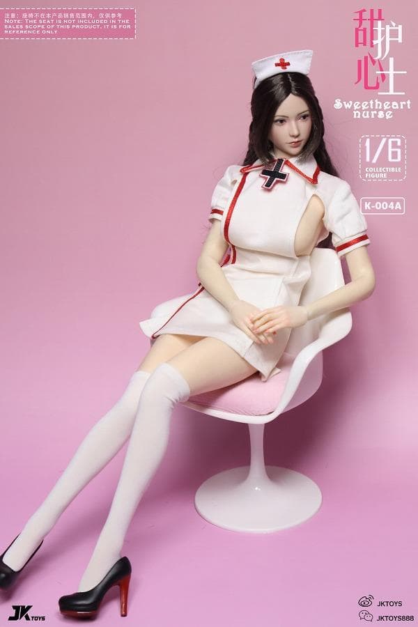 1/6 スイートハートナース（ヘッド＆セクシーナースユニフォームセット）7148