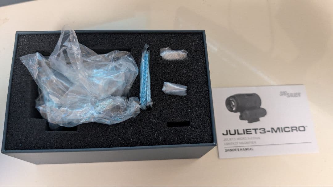 【実物】SIG SAUER JULIET3-MICRO