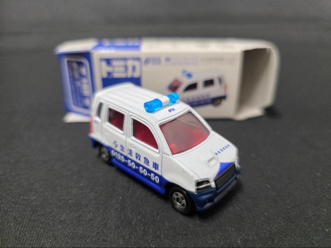 トミカ OJBR 生活救急車スズキワゴンR RR