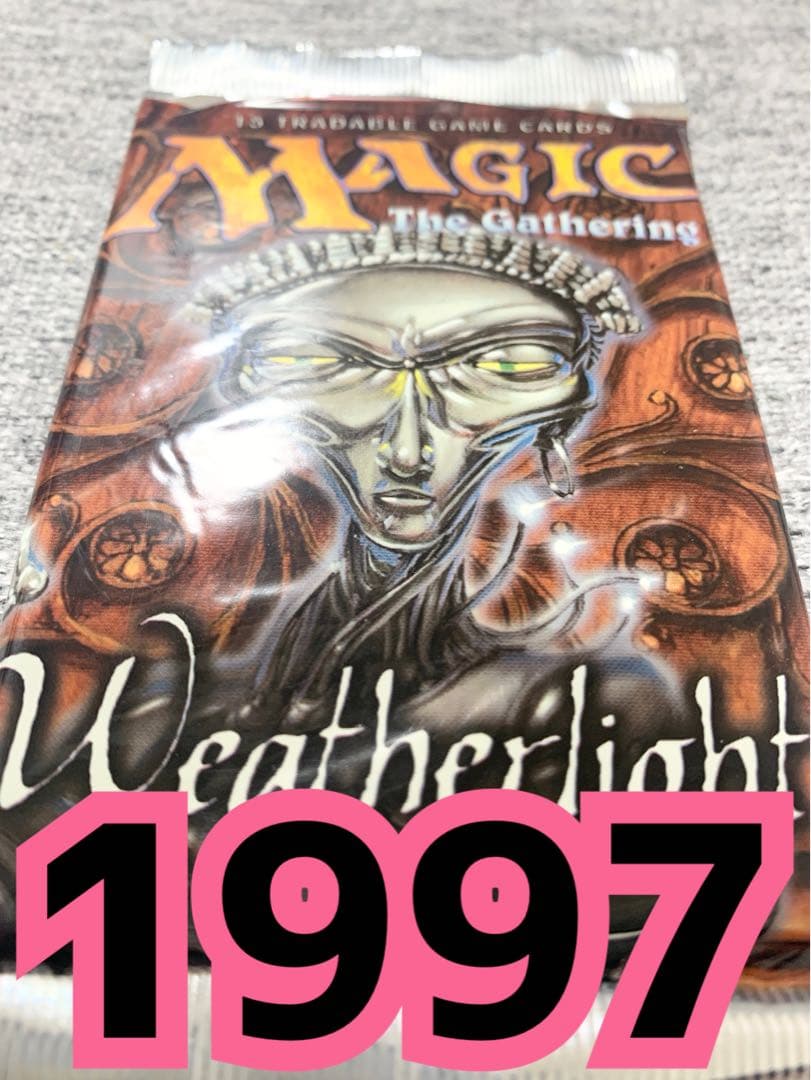 ウェザーライトWeatherlightマジックザギャザリングMTG未開封絶版廃盤