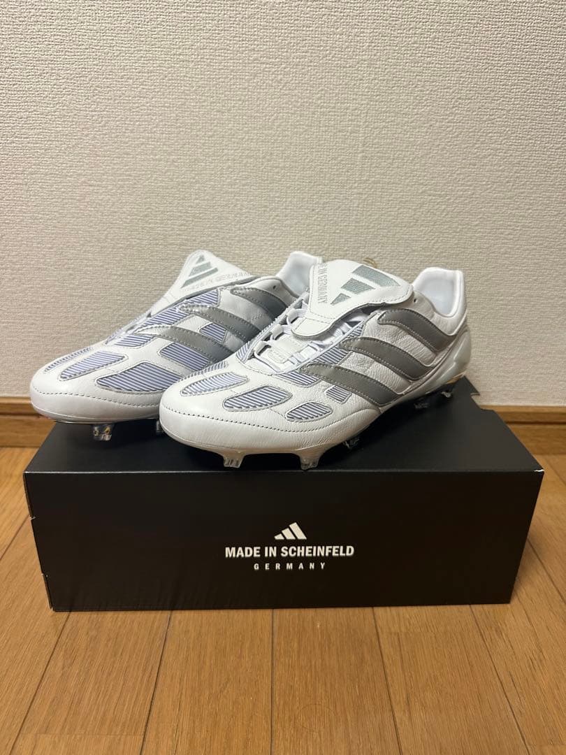 【最終値下げ】adidas プレデター　プレシジョン　fg　27.0cm