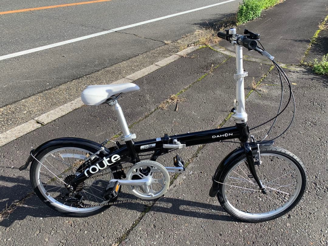 【即乘】送料無料 DAHON 折り畳み自転車 routeミニベロ小径車20インチ