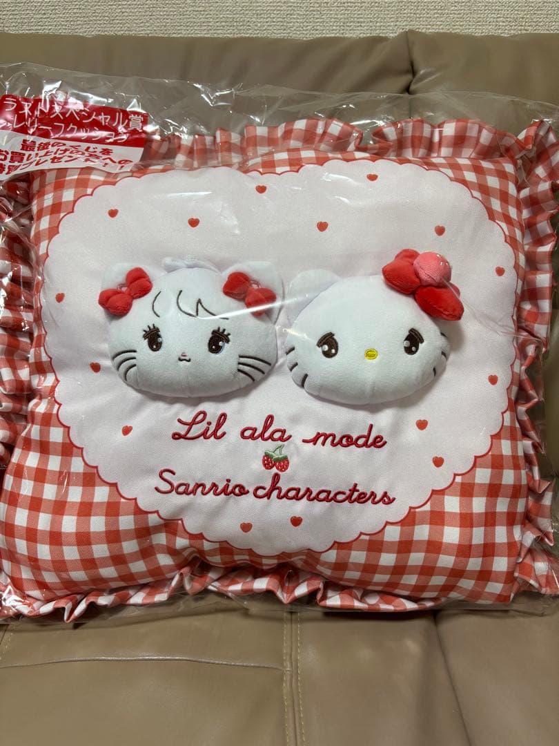 Lil ala mode×サンリオキャラクターズ 当りくじ 全賞コンプリート