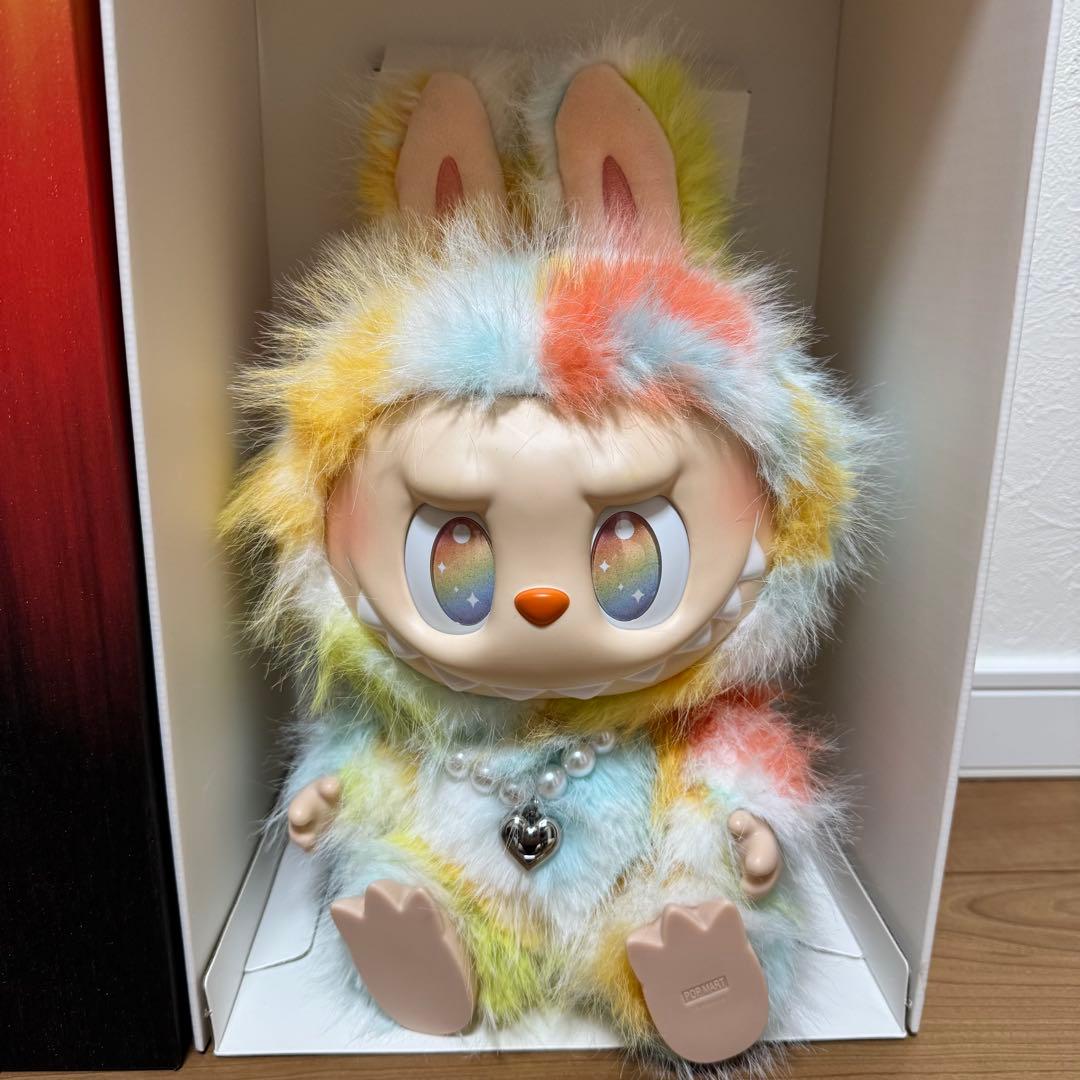 ROCK THE UNIVERSE Vinyl Plush Doll ラブブ