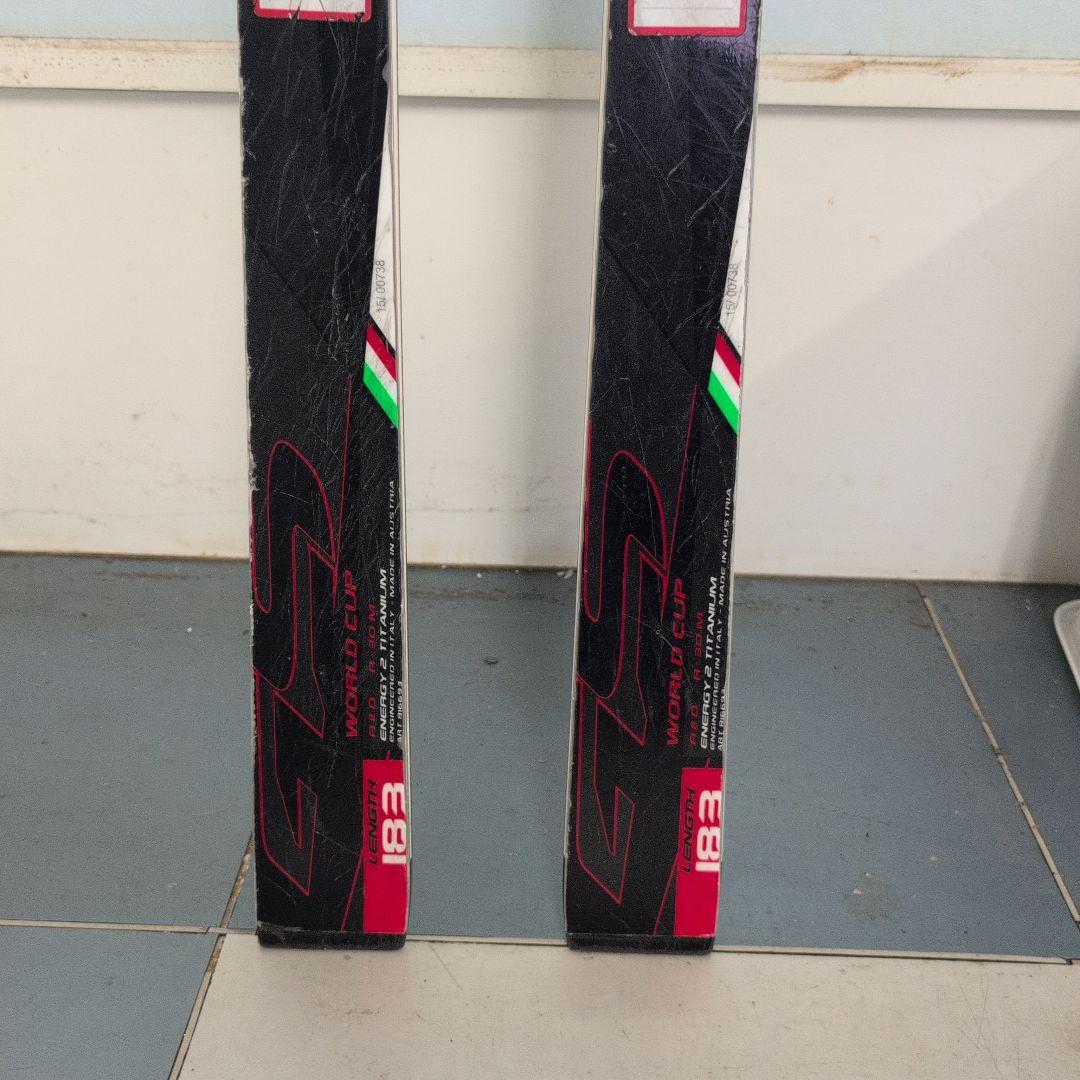 NORDICA GS スキー 183cm RACE WORLD CUP R30