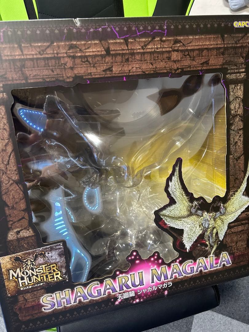 カプコンフィギュアビルダー　CFB シャガルマガラ　モンハン
