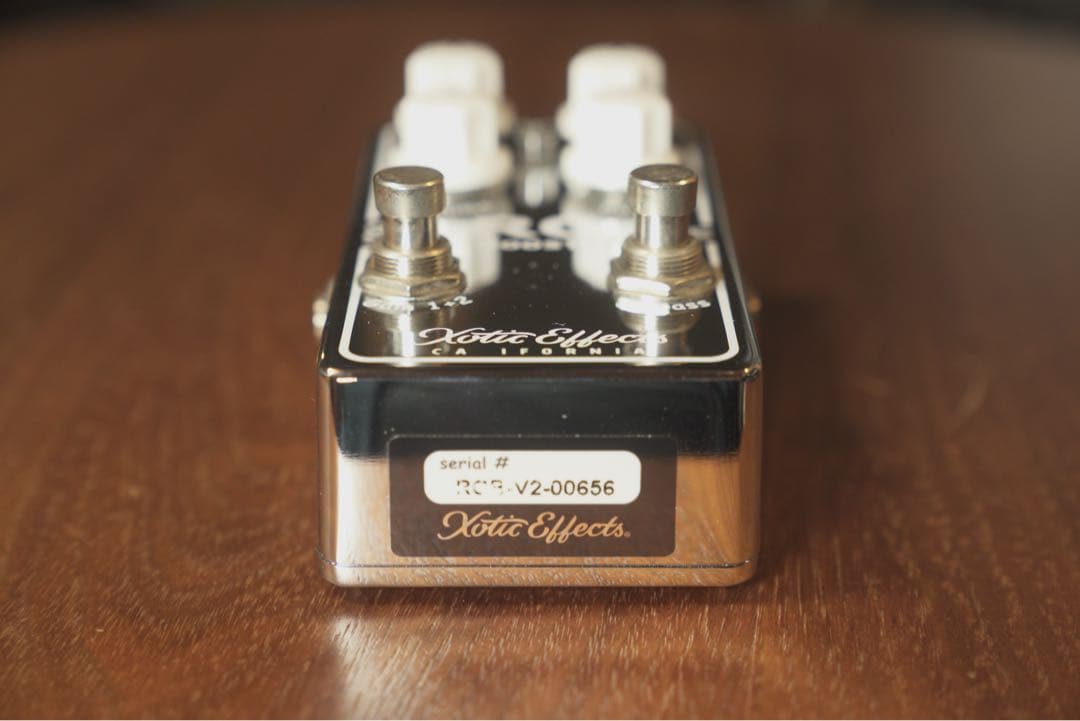 Xotic Effects RC Booster V2 ギターエフェクター