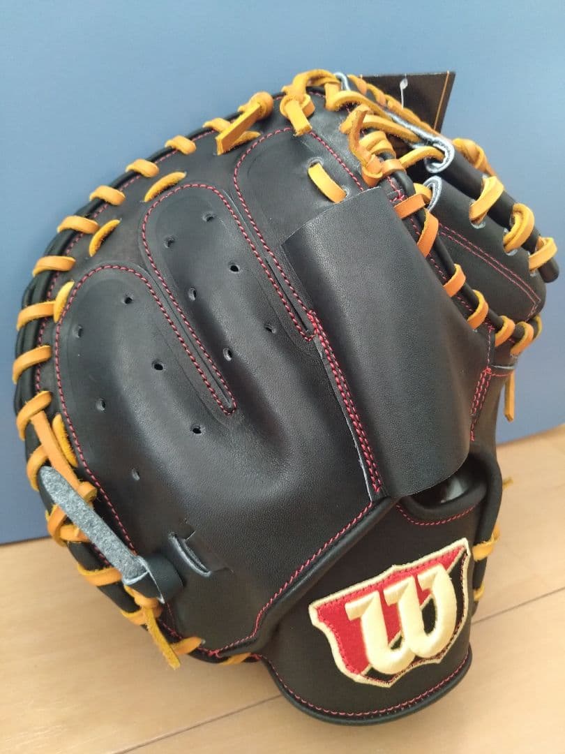Wilson ウィルソン WTAHTG2BZ 硬式捕手用 トレーニングミット