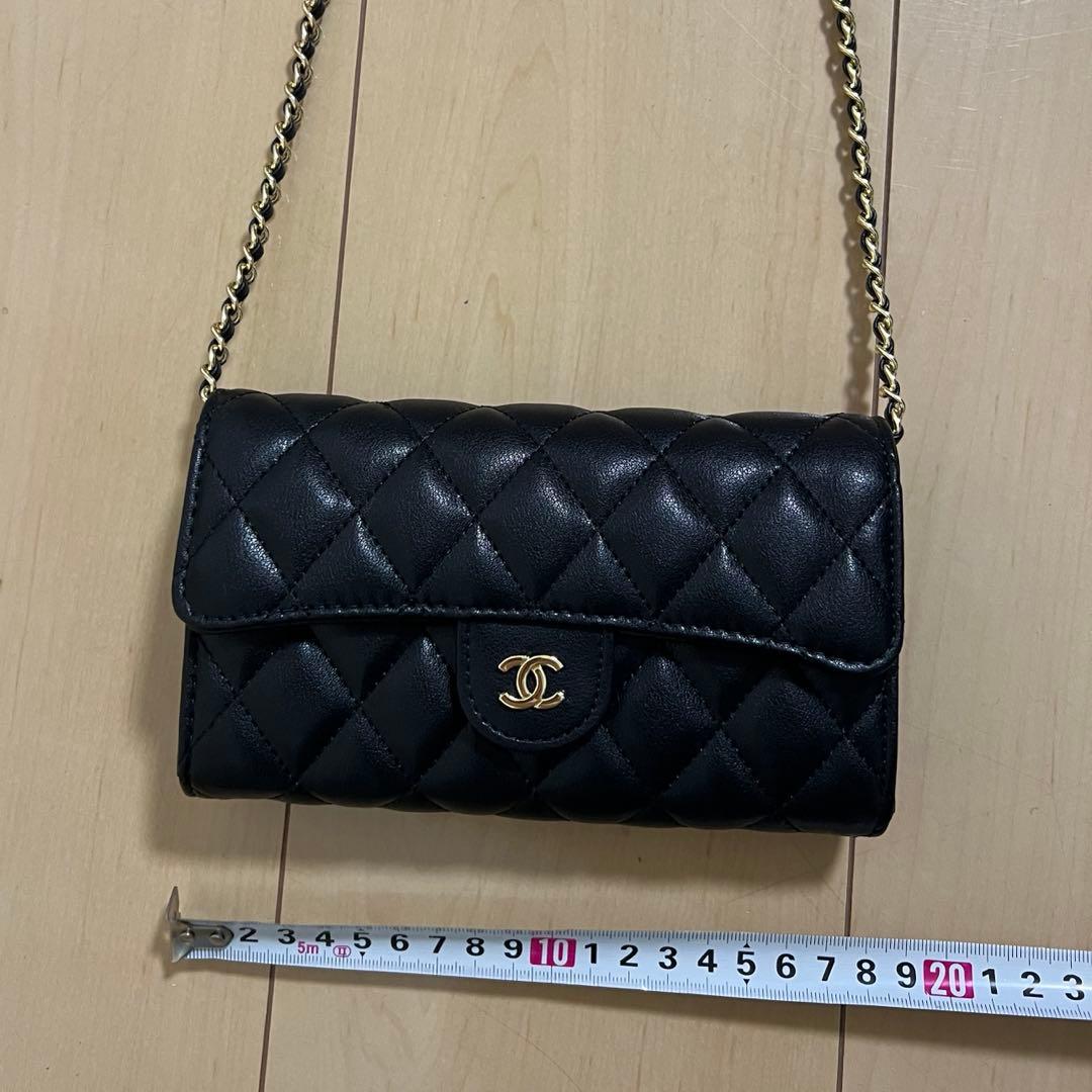 チェーンウォレット　長財布　ノベルティ