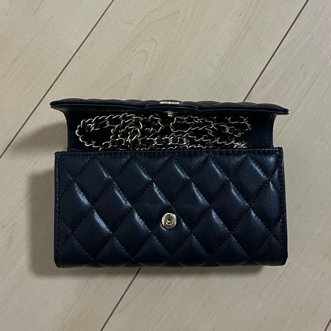 チェーンウォレット　長財布　ノベルティ