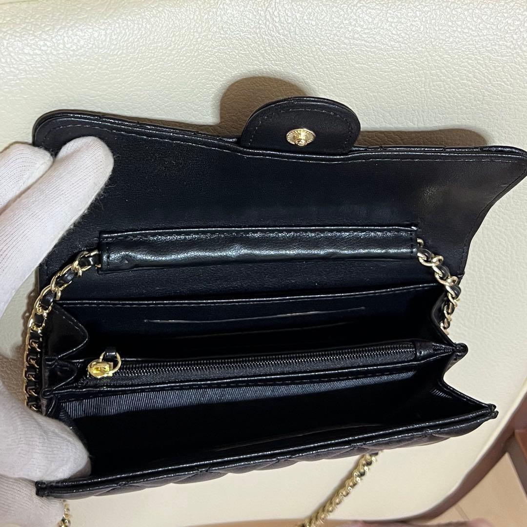 チェーンウォレット　長財布　ノベルティ