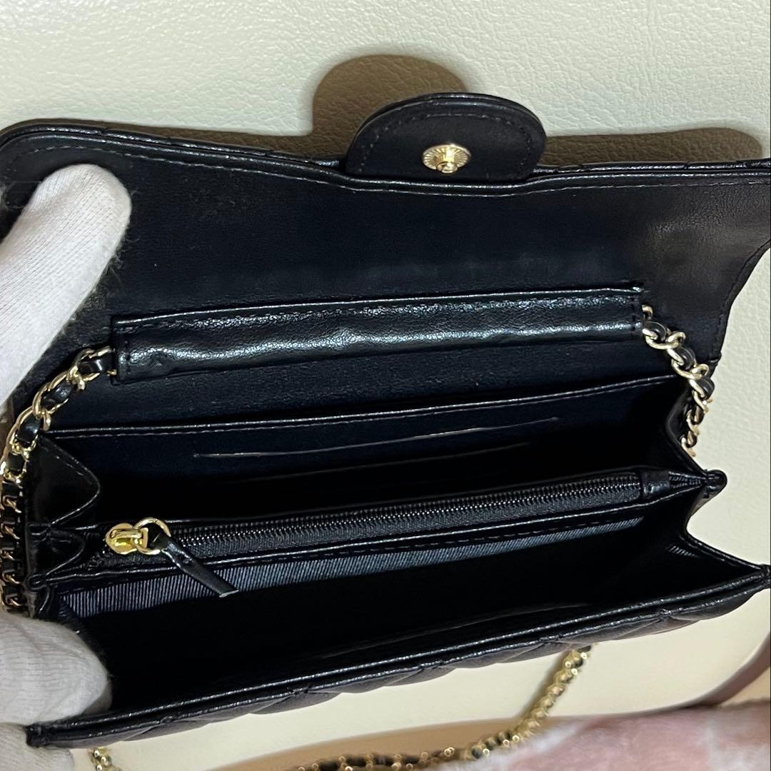 チェーンウォレット　長財布　ノベルティ