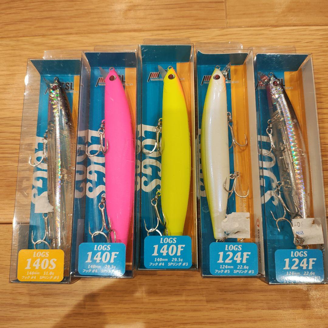 【新品未使用】バスデイ　LOGS ログズ ルアー 各種