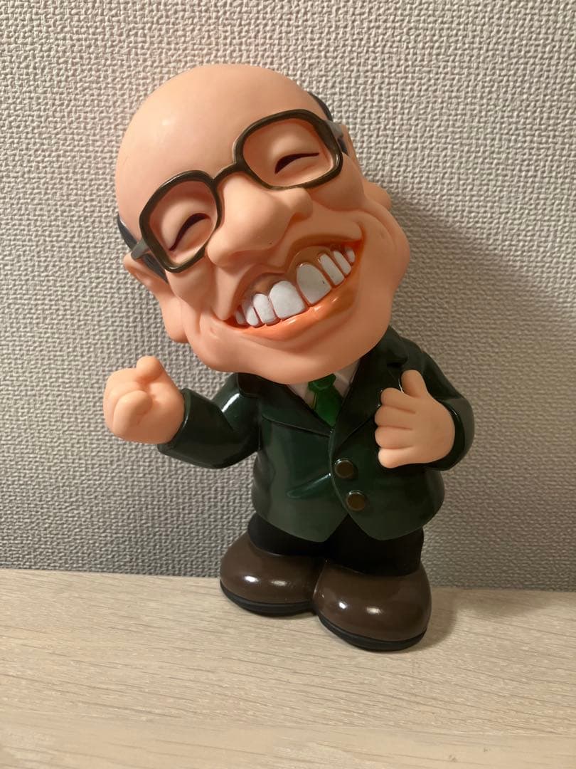 【海外品・希少品】蘇貞昌　限定フィギュア　貯金箱　高市早苗　安倍晋三　台湾