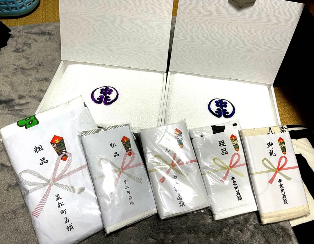 岸和田　旧市だんじりタオルセット ７枚セット