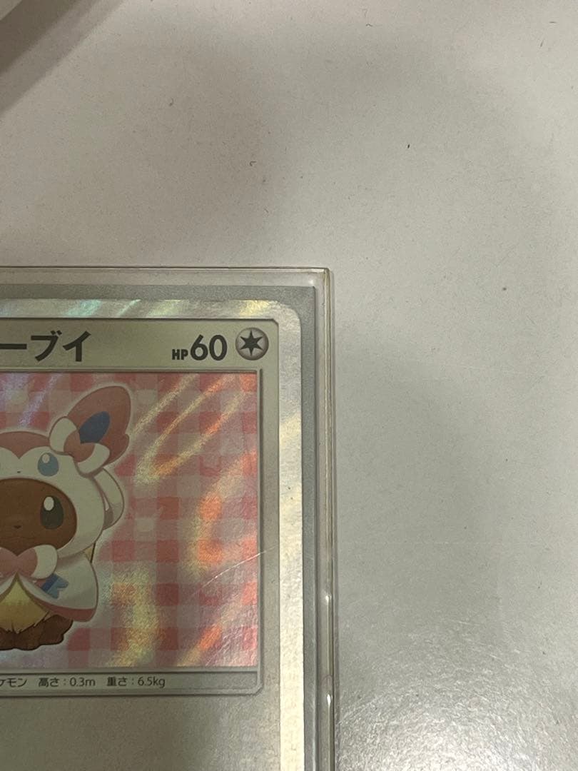 ポケモンカード ポンチョを着たイーブイ 美品