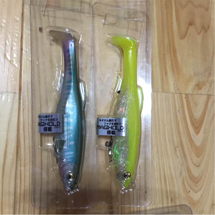 スイムベイト、スピナーなど