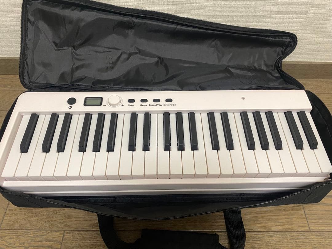 【値下げ】電子ピアノ　88鍵盤　折りたたみ式
