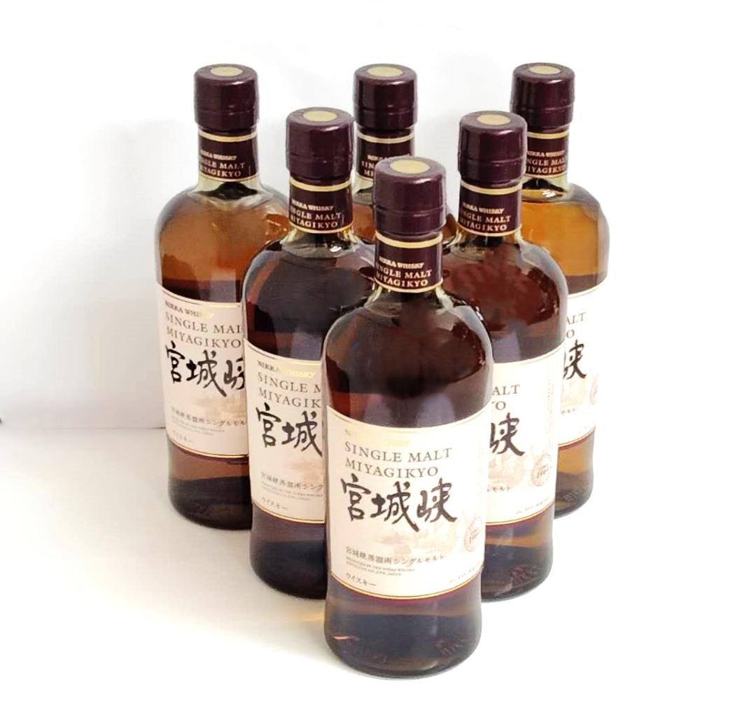 ＊みん＊シングルモルト宮城峡 45% 700ml×6本