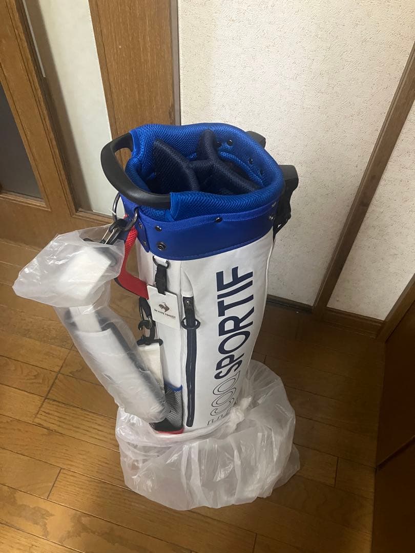 の*け様 ルコック　スポルティフ　キャディバッグ